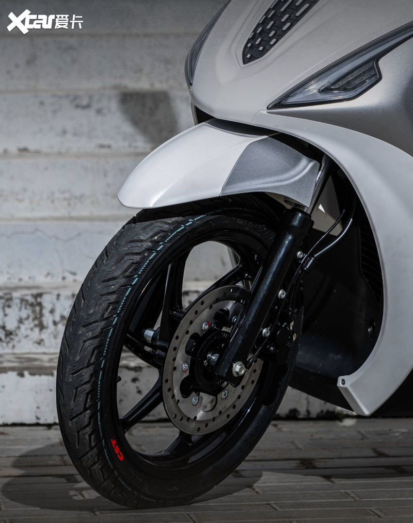 凯威全新欧式踏板feelink u150即将来袭,堪称踏板界的suv-爱卡汽车爱