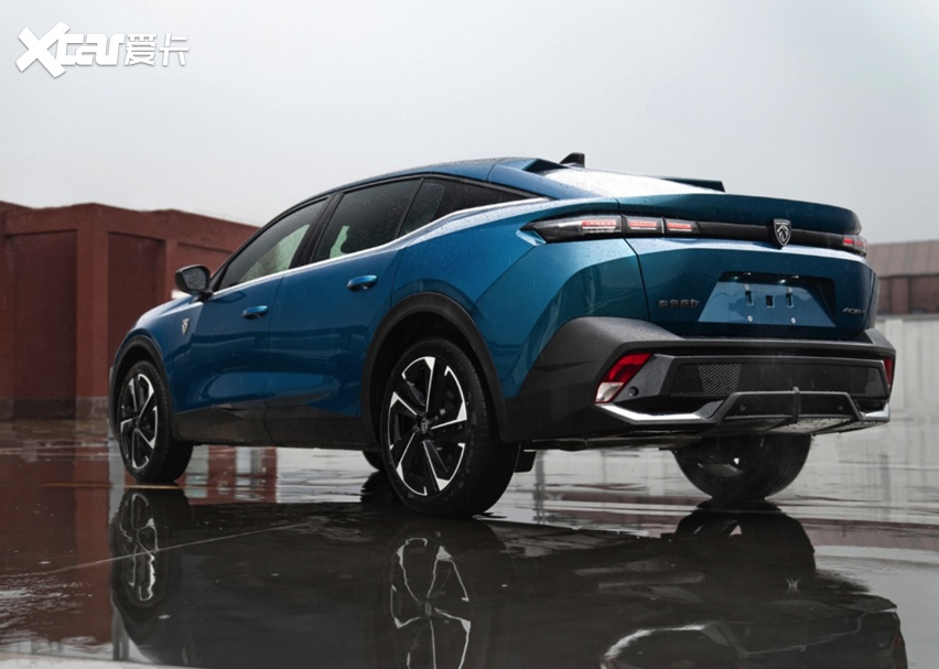 16万级颜值无敌手？全新标致408X即将到来 将成法系爆品！