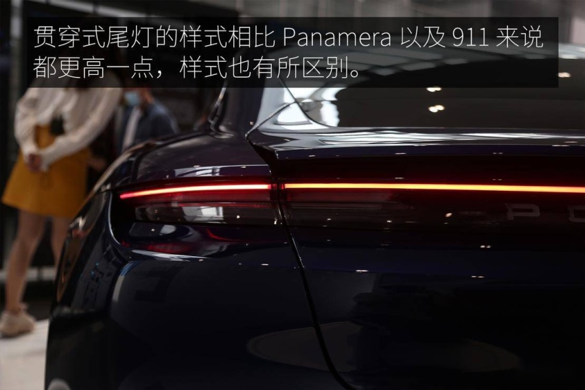 触电新生斯图加特骏马 保时捷Taycan Turbo静态体验