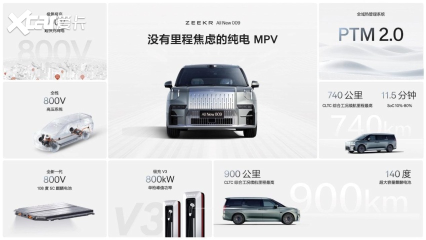 史上最强豪华MPV—全新极氪009正式上市