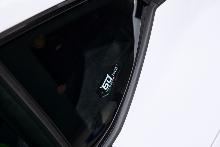 兰博基尼Huracán Tecnica 60周年限量版广州车展亚太首秀
