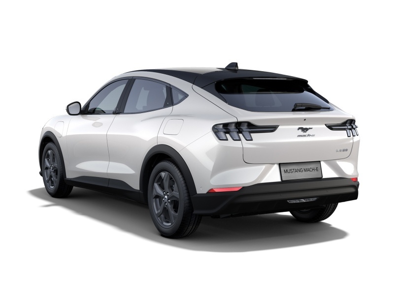 纯电轿跑SUV,福特Mustang Mach-E新车型,纯电续航超60