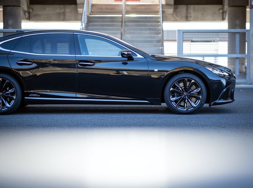 5年都没变样，搭载3.5L V6发动机，带你看雷克萨斯LS