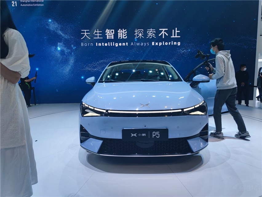 2021上海车展：不只是激光雷达 小鹏P5还有更多惊喜