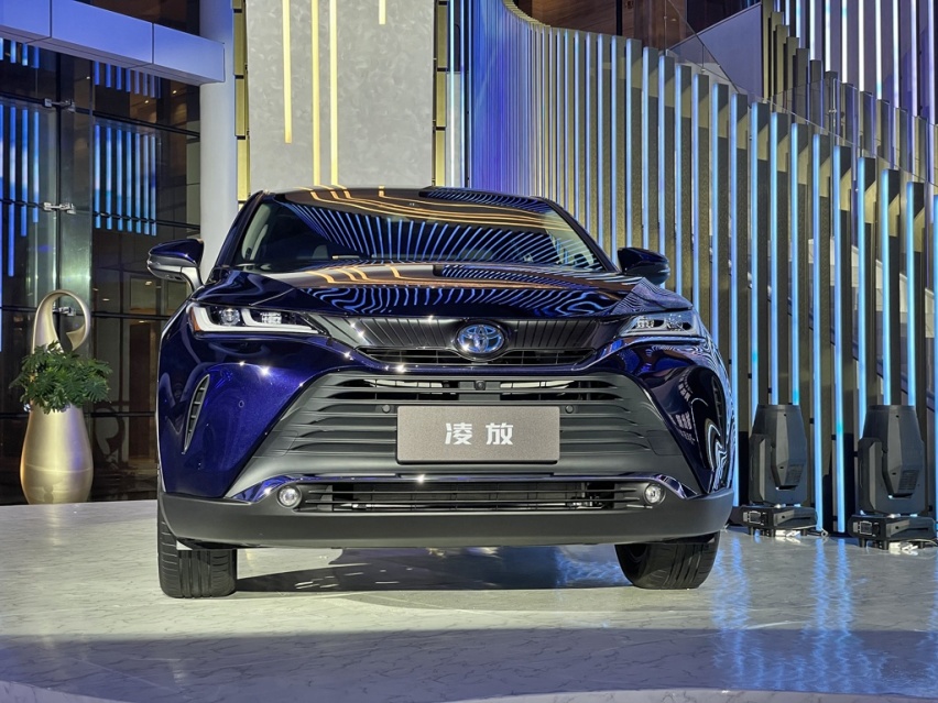 定调“优雅”与“从容”，一汽丰田凌放被称丰田最美SUV？