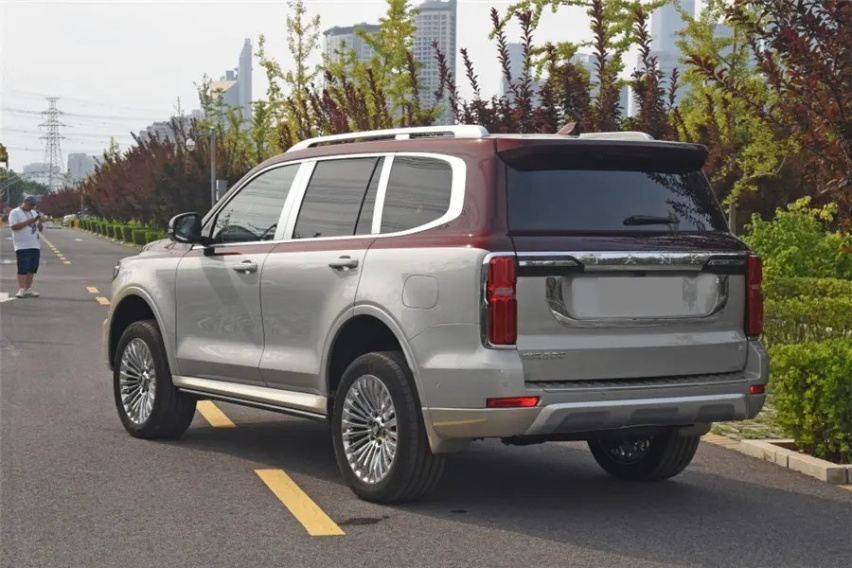 中大型豪华SUV坦克500，搭载3.0T V6动力，将于广州车展开启预