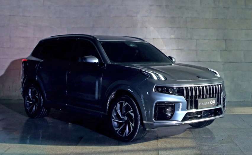 “换标”的沃尔沃XC90 领克09正式开启预售