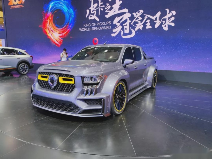 广州车展盘点：这五款概念车帅到炸裂！回头率爆表