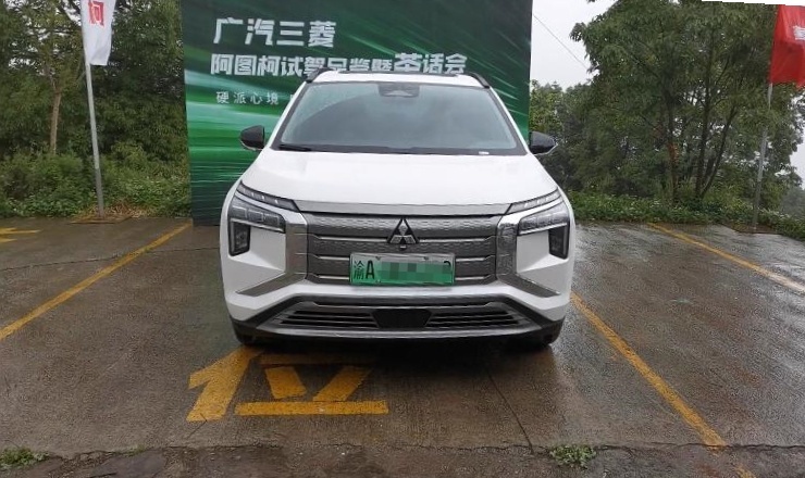 三菱阿图柯究竟是不是换壳埃安？实车试驾找答案