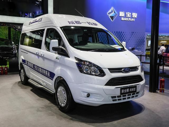 福特全顺新车型正式上市发售 价格区间13.3-19.8万