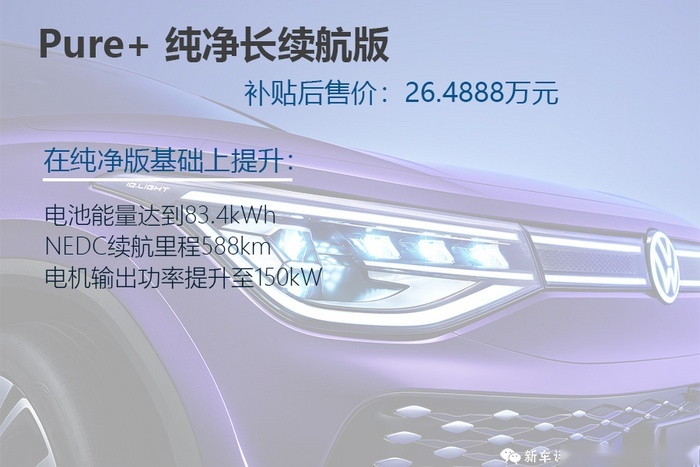 价格和汉兰达重合度99% 大众ID.6 X怎么选最靠谱？