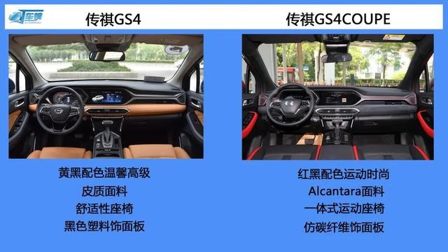传祺GS4 COUPE与GS4差别解析 买哪款最超值