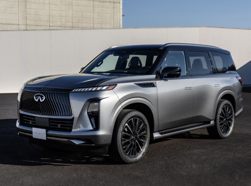 全新英菲尼迪QX80亮相，搭载3.5T六缸引擎+9AT