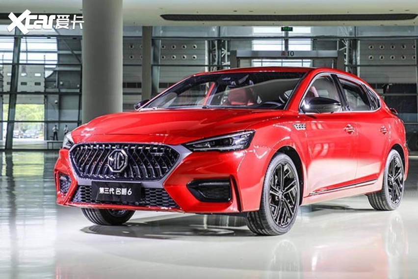 全新名爵6今晚上市,疑似售9.88万元起,动力小幅提升