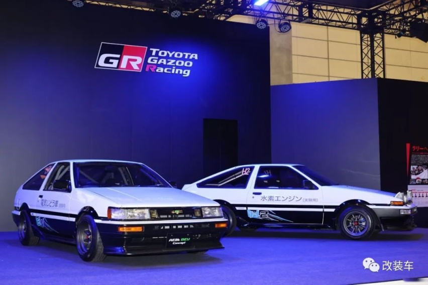 丰田AE86要复产？保留内燃机直接烧氢气的AE86你买不买？