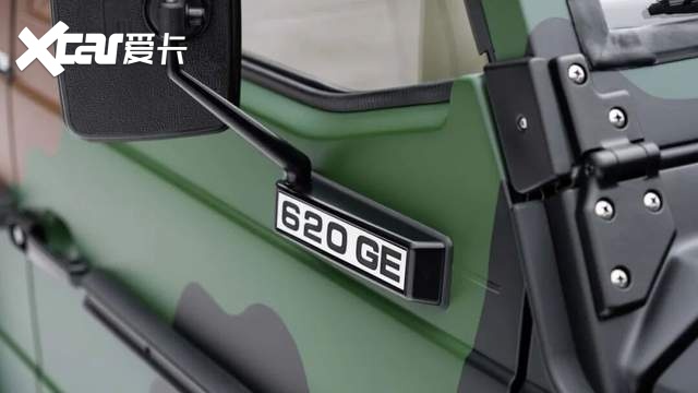 移植美式大V8的军G能不能媲美奔驰G63 AMG?
