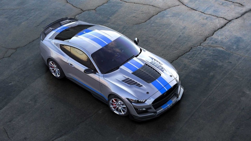 外观炫酷，性能暴增，福特Shelby Mustang GT500KR惊