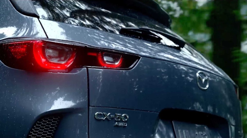 马自达全新车型CX-50官图发布！明年海外投产，引入国内香吗？