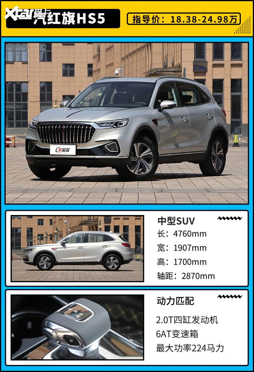 18万买红旗HS5！质感不输BBA 还几乎无缺点？