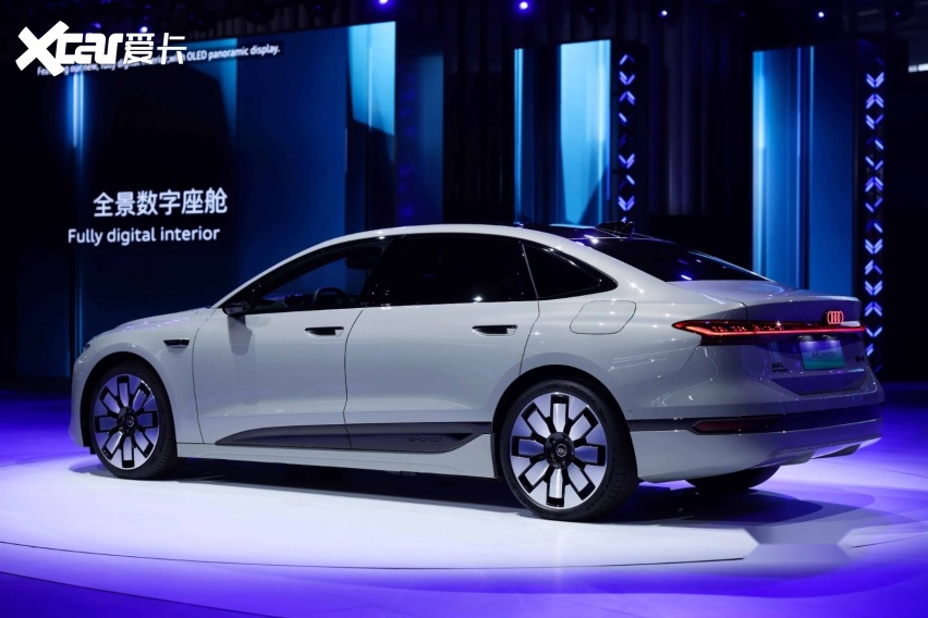 一汽奥迪A6L e-tron德系基因，定义未来出行灵魂