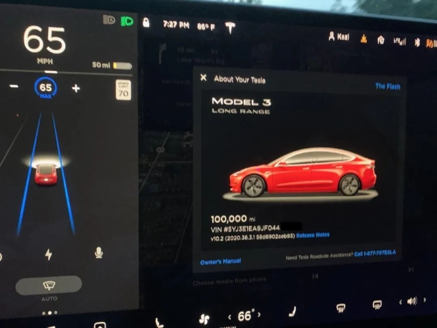 行驶10万英里，特斯拉Model 3充电和养护需要多少钱？