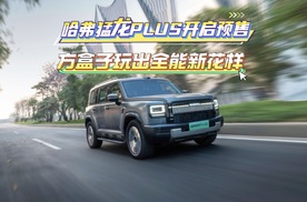 哈弗猛龙PLUS开启预售 方盒子玩出全能新花样