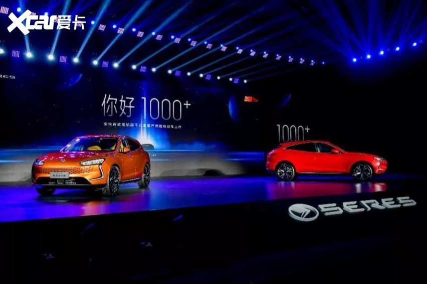 有了华为撑腰，“驼峰”系统让赛力斯SF5开启远征？