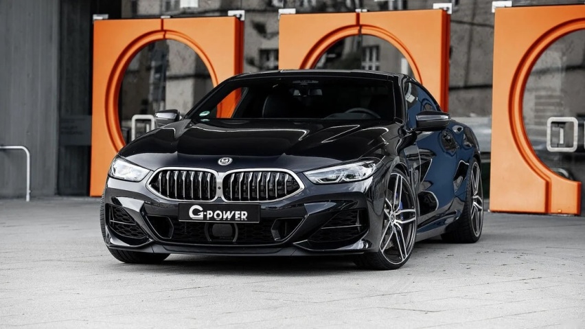 最高670马力 G-Power爆改宝马M850i 动力超宝马M8