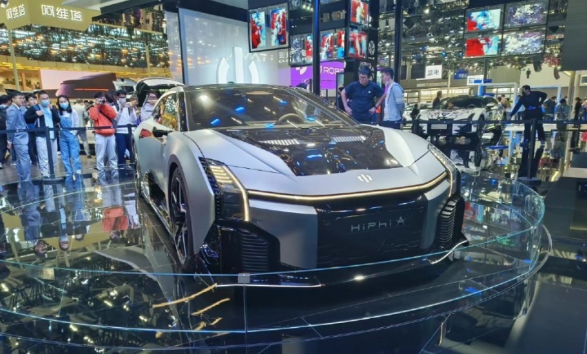 贾跃亭FF91没机会？中国造跑车来了，2秒级破百，还是量产车