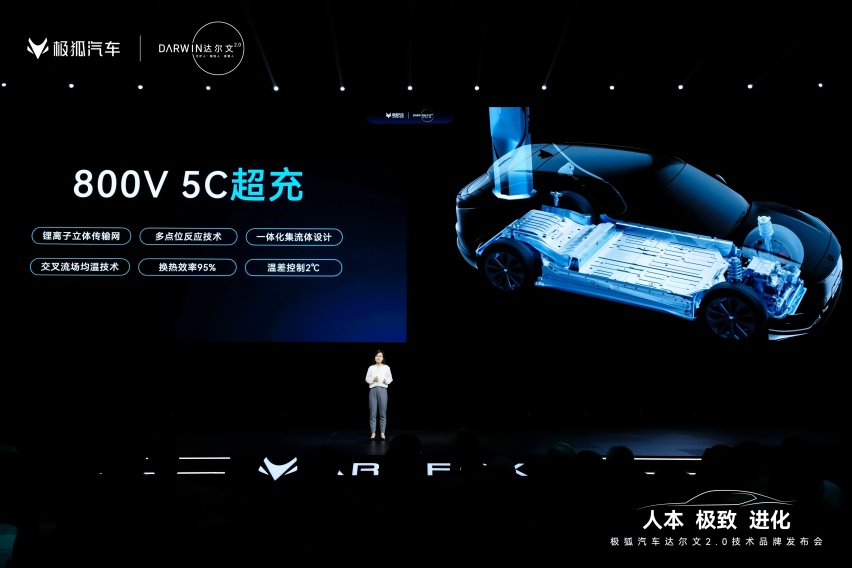 北极星平台首发！极狐汽车技术大成达尔文2.0体系发布