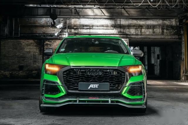 700匹绿色怪兽！ABT推出RSQ8-R 125周年限量版