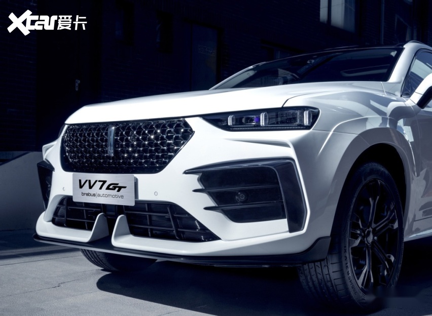wey vv7 gt巴博斯限量版正式上市!售价25.88万元