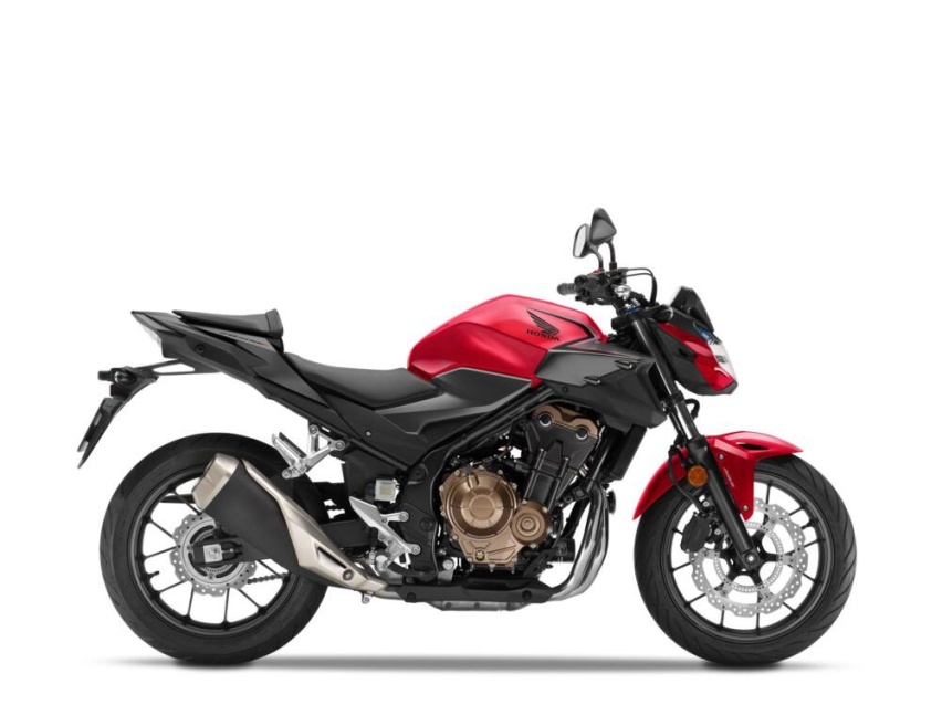 本田CB500系列发布2021款更新 升级至欧5标准