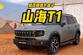 插混硬派越野方盒子，实拍2025款捷途山海T1