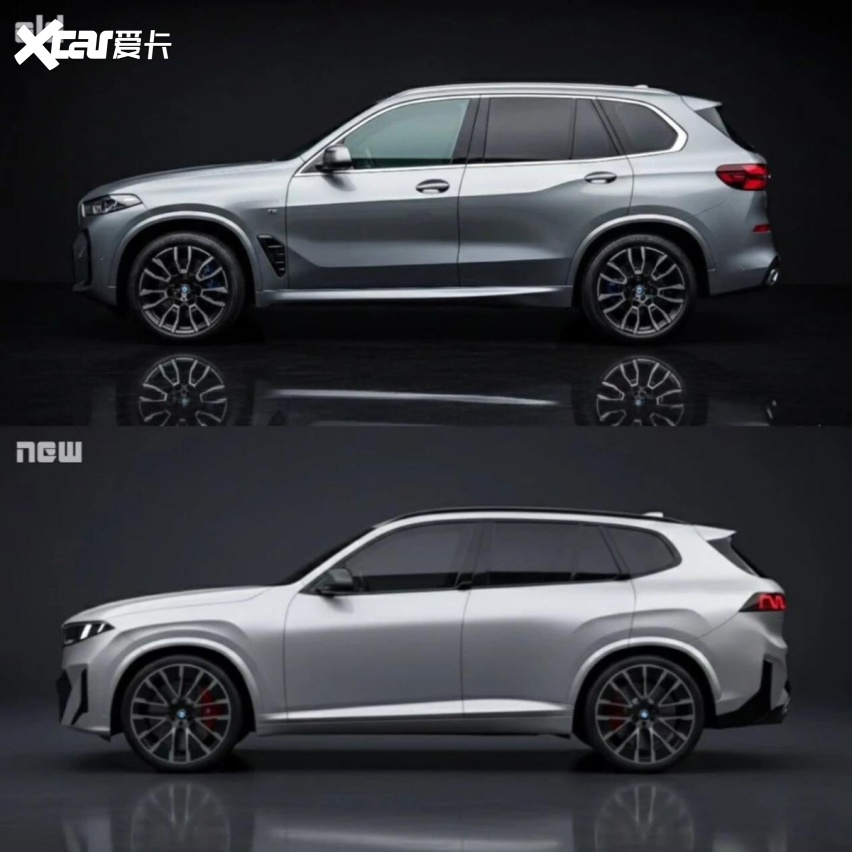 全新奔驰GLE、宝马X5、奥迪Q7渲染图均已曝光！谁能够大卖？