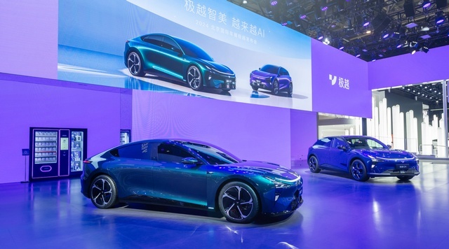 极越再度联手NVIDIA 高性能计算平台Thor将于2026年上车