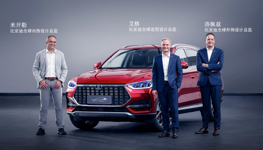 比亚迪全新SUV宋PLUS超感上市，售11.58万元起