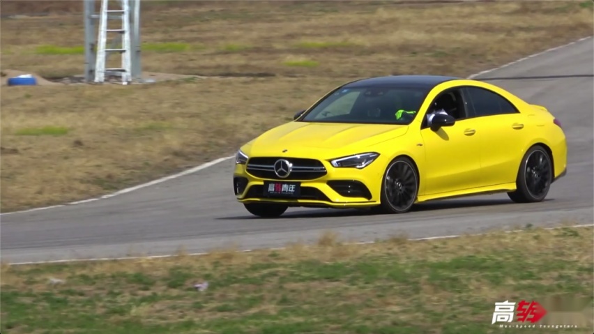 进口奔驰AMG CLA 35，被国产车吊打？