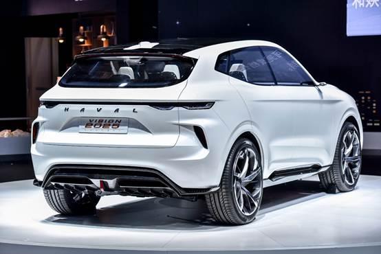 300万纪念版、全新概念车，看看长城汽车2019上海车展重磅新车