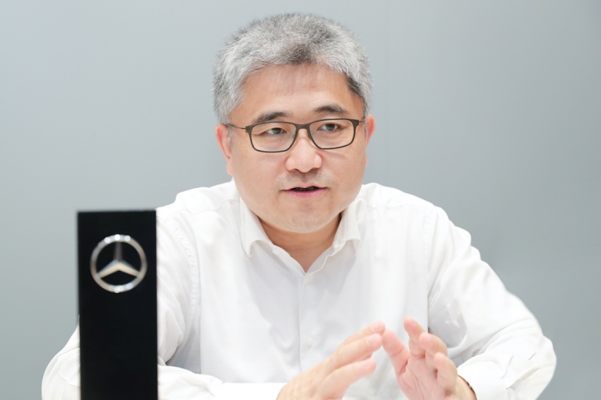 北京奔驰段建军，一个假装很忙的“营销大师”