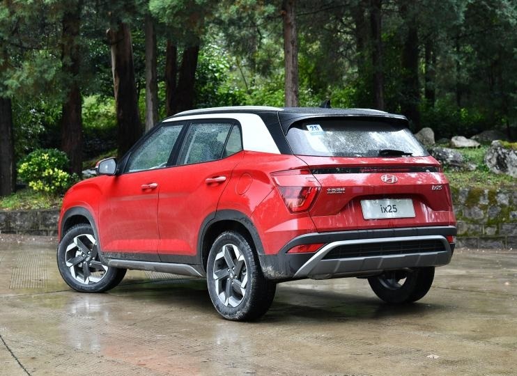 搭载1.5L+CVT，全新北京现代ix25内外改变，上市在即