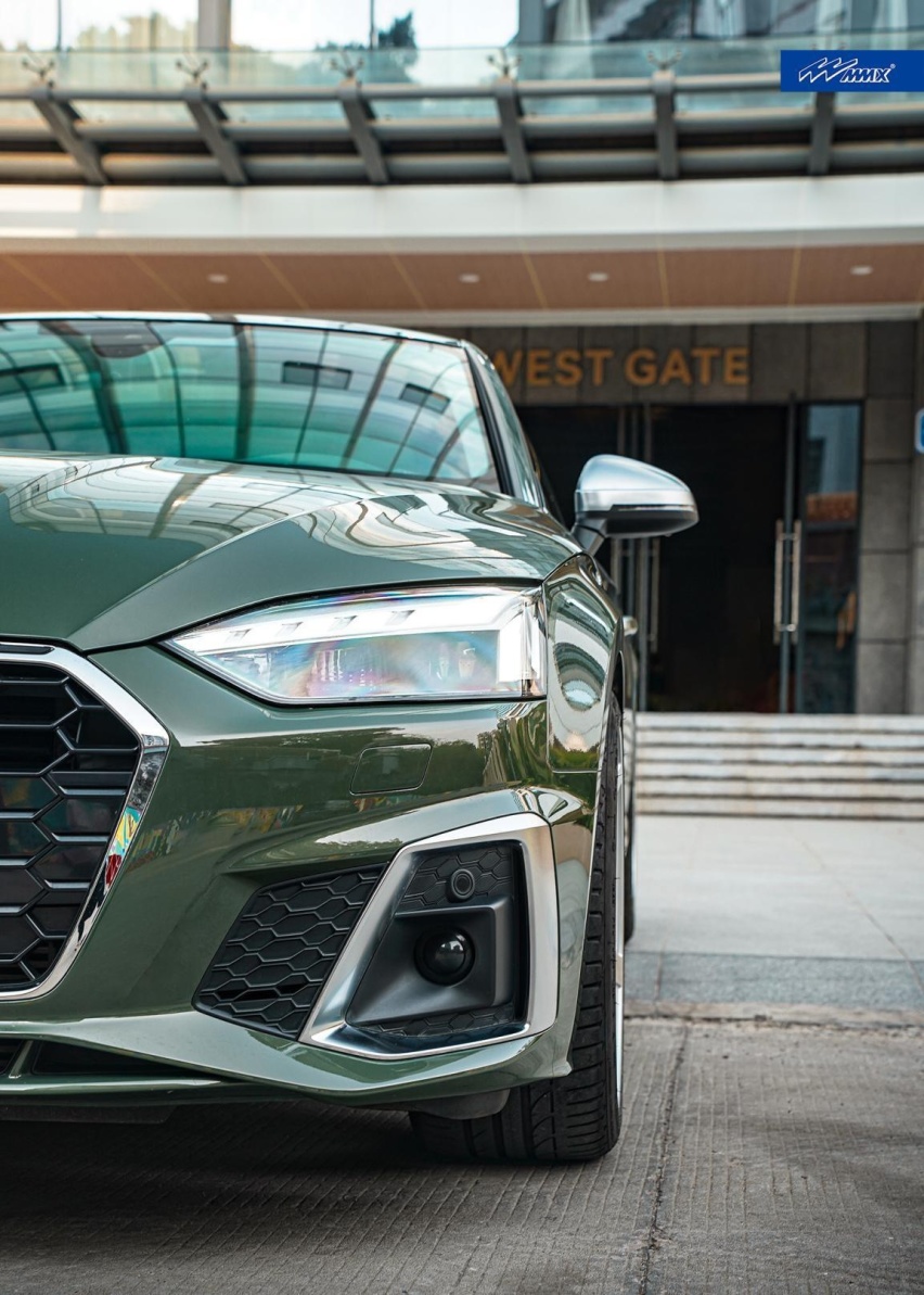奥迪 A5 Sportback升级MMX轮毂，越基础越讲究