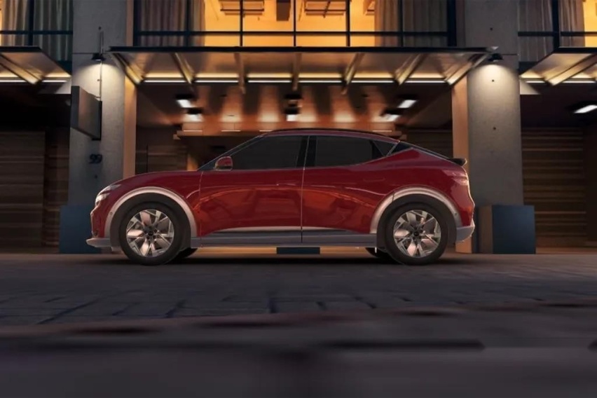 28.68万元，2024款捷尼赛思GV60上市，两种动力，竞争Mode