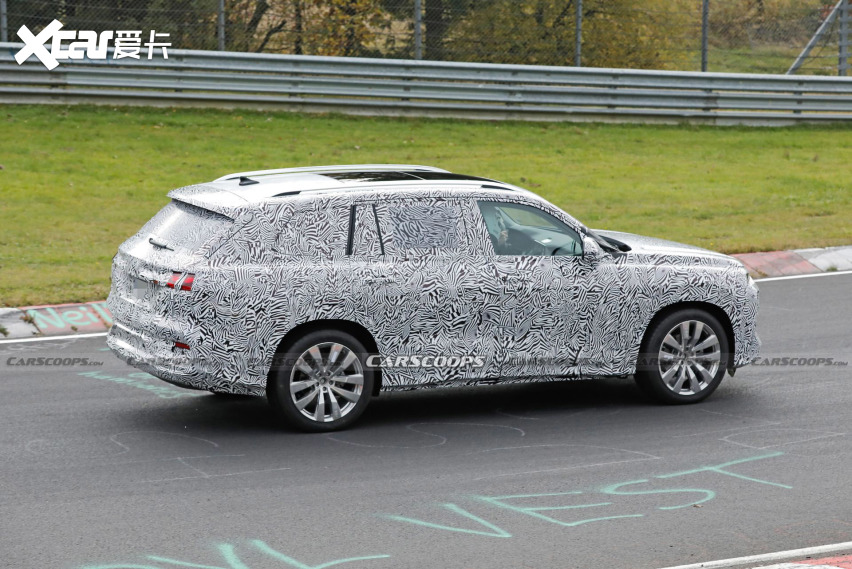 奥迪q9最新谍照曝光或为中国特供车身长度或达到5米2