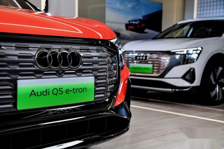 更懂中国年轻人的上汽奥迪Q5 e-tron，标配堪称『顶配』