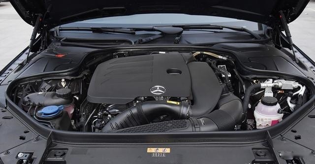 2.0T的奔驰G350实车现身 网友：裸车加价估计得150万