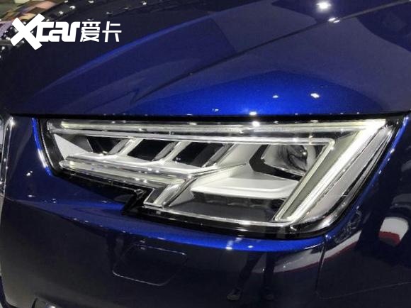 全系均采用前轮驱动，新款奥迪A4 Avant 亮相车展