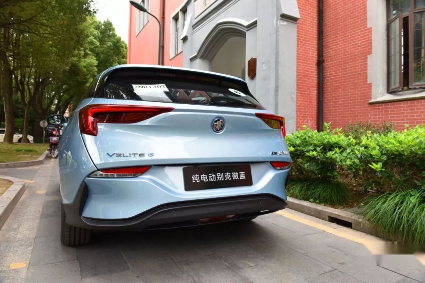 20万内，合资品牌续航最高的纯电动车，试驾别克微蓝