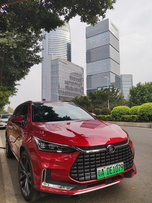 又大又猛，续航还超出你的期待！试驾比亚迪唐EV 600D