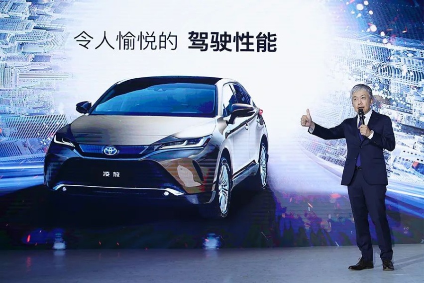 “最美丰田SUV”凌放正式发布，入门即高配，预售价22万元起